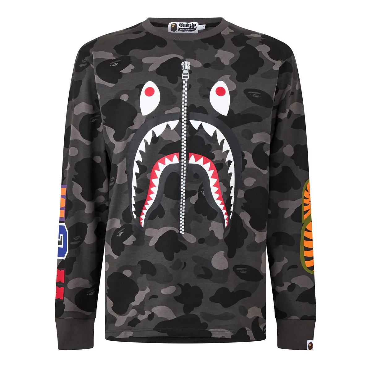 A Bathing Ape Men's Long Sleeve T-Shirt