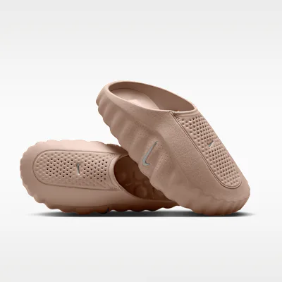 Nike Mind 001 Men's Pregame Mules - Hemp/Sand Drift/Pale Ivory