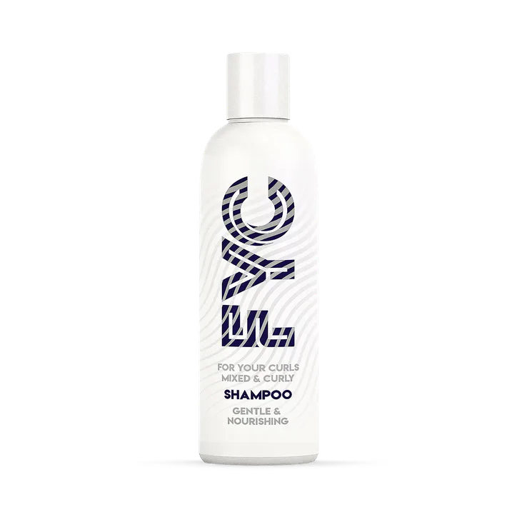 FYC For Your Curls Gentle & Nourishing Shampoo for Curly Hair Strengthens and Softens Hair 250ml