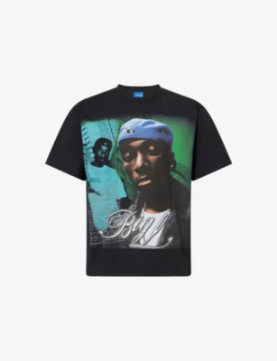 AWAKE NY Big L Graphic-Print Cotton T-Shirt