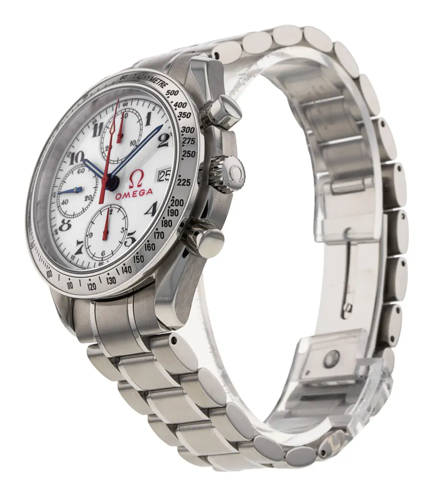 Omega Olympic Speedmaster 3513.20.00 — 2007 — Very good detail 2