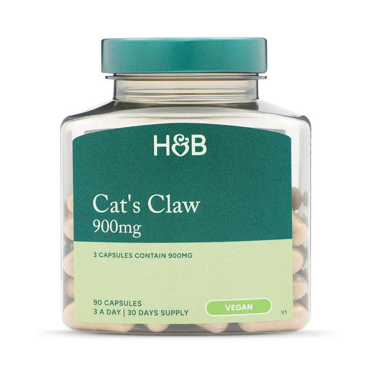 For Him Cats Claw 90 Capsules, additional product view 2