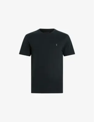 ALLSAINTS Dexter Short-Sleeve Cotton-Jersey T-Shirt - Optic White