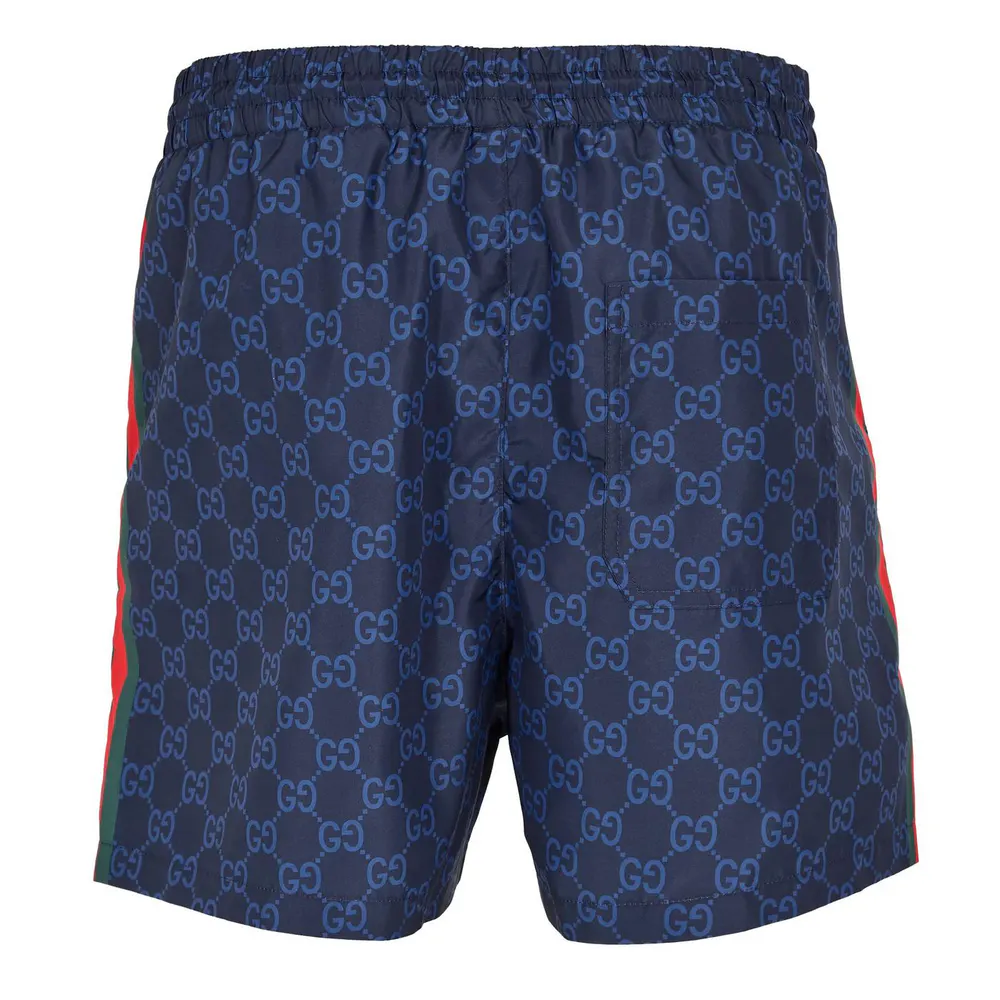 Gucci Men's Swim Shorts detail 2