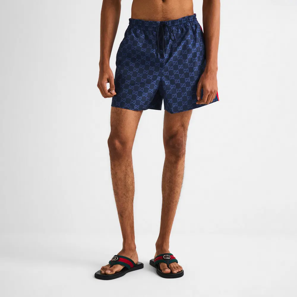 Gucci Men's Swim Shorts detail 3