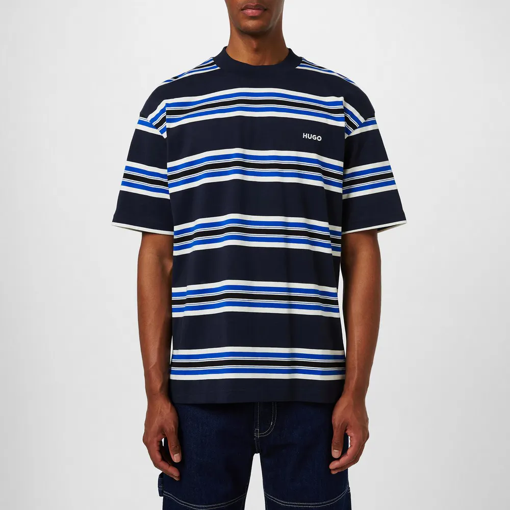 Hugo Men's Natinolo 01 Regular Fit T-Shirt detail 3