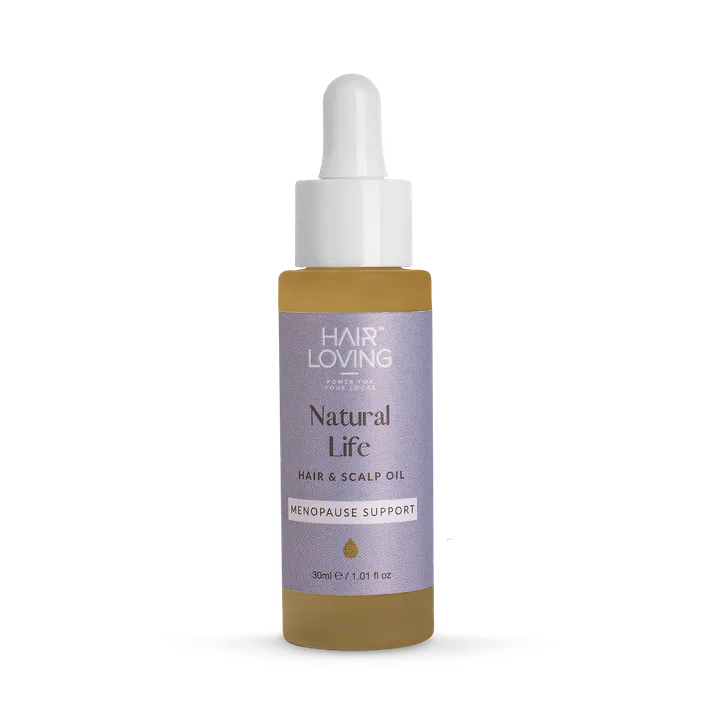 Hair Loving Natural Life - Hair Oil For Menopause Hair Care - 30ml