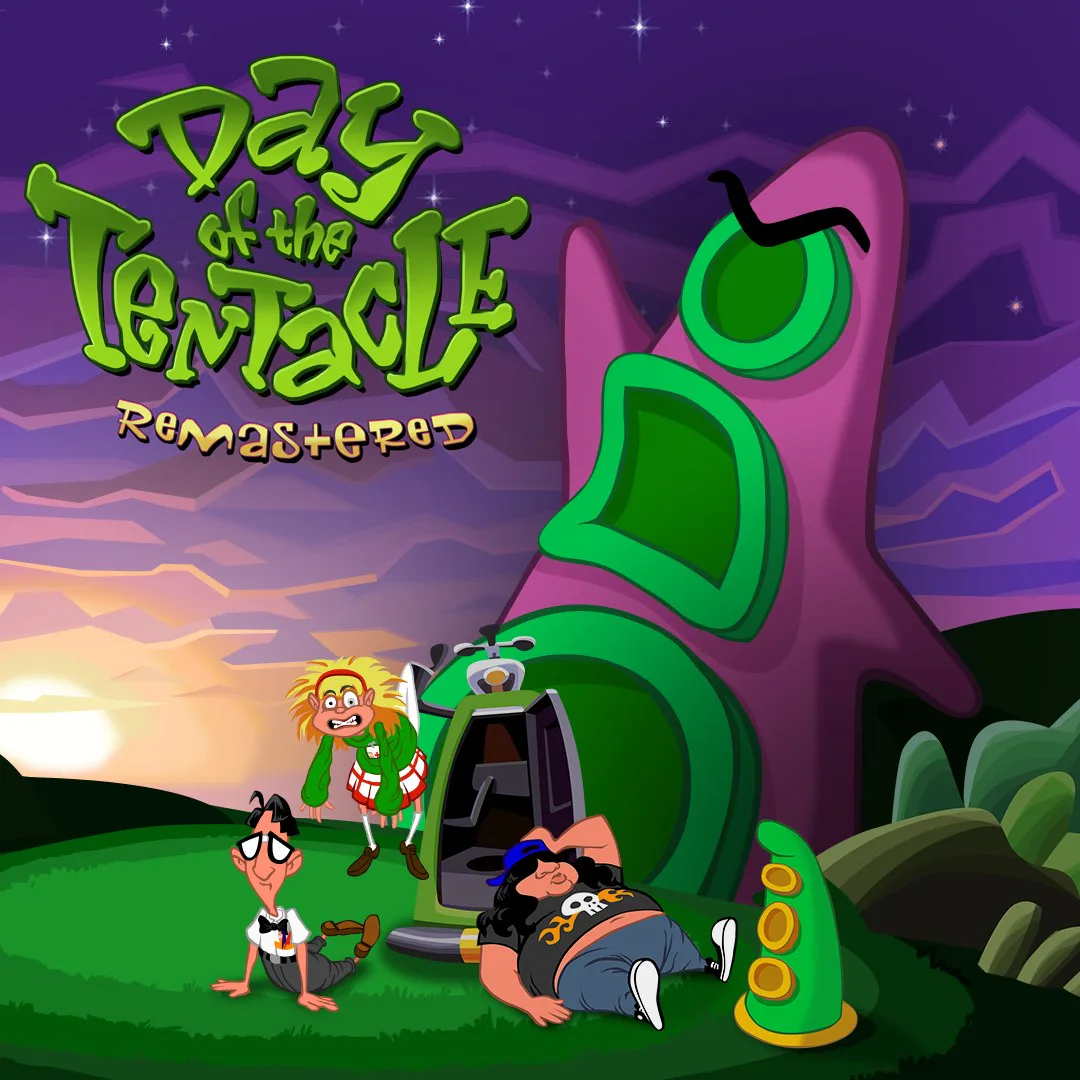 Xbox Game Studios Day of the Tentacle Remastered detail 2