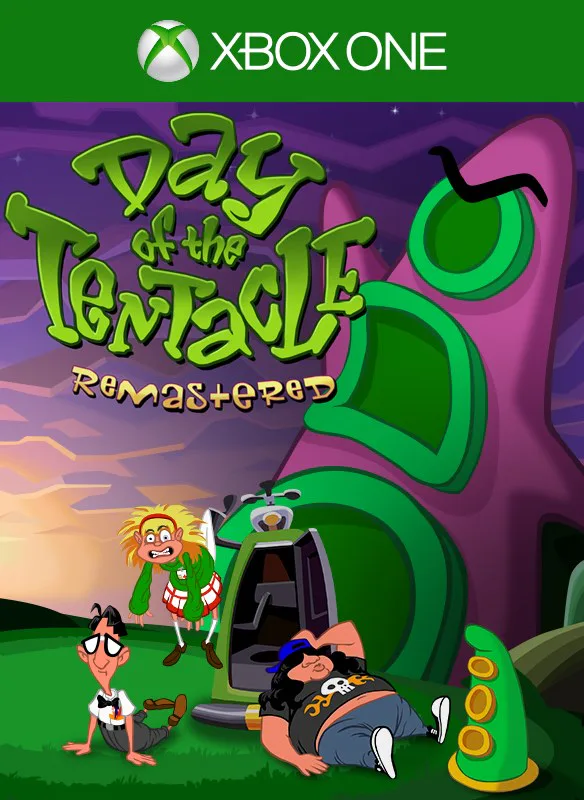 Xbox Game Studios Day of the Tentacle Remastered detail 3