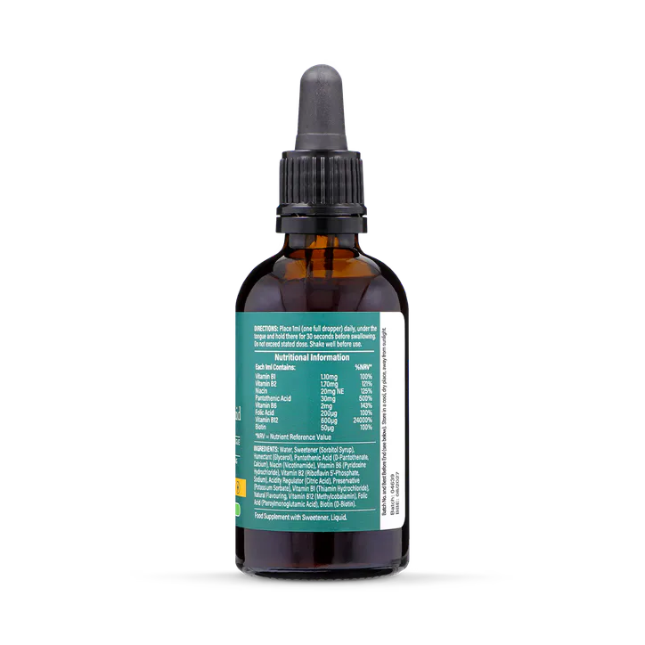 For Him High Strength Vit B Complex Mixed Berry Flavour Liquid 60ml detail 2