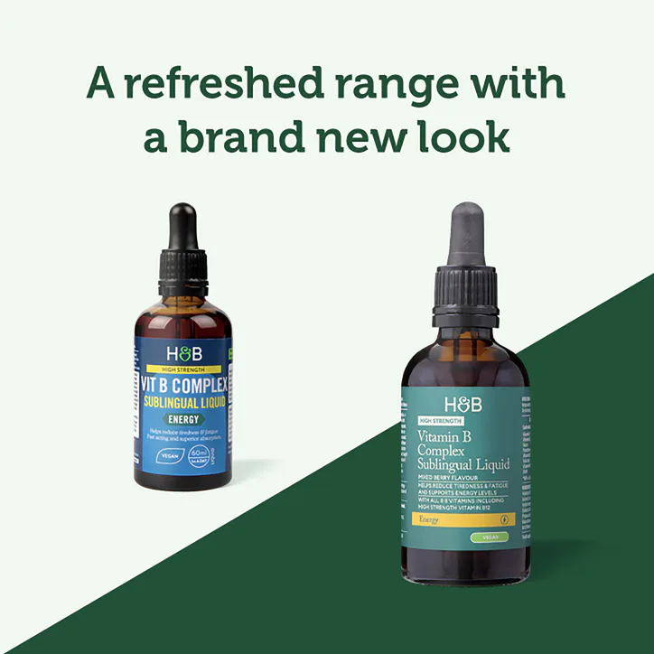 For Him High Strength Vit B Complex Mixed Berry Flavour Liquid 60ml detail 3