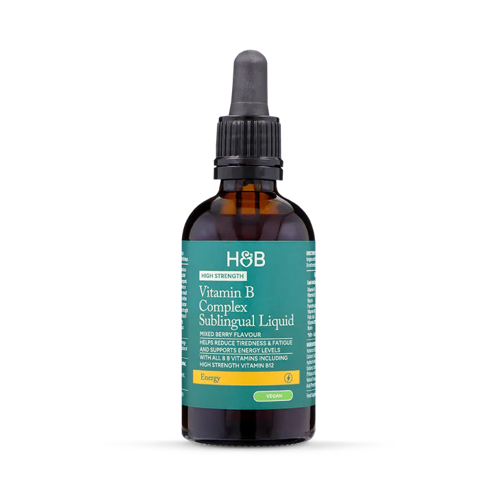 For Him High Strength Vit B Complex Mixed Berry Flavour Liquid 60ml