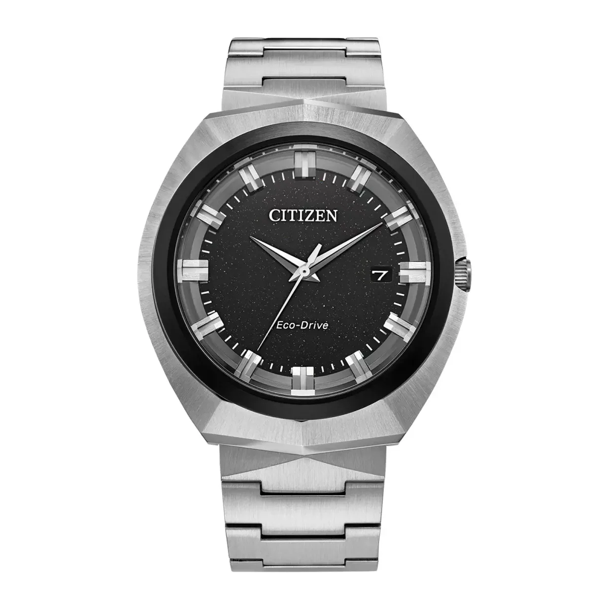 Citizen Eco-Drive 365 43mm Mens Watch Black