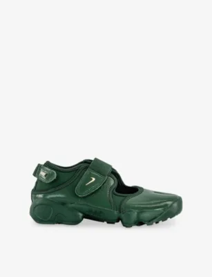 For Him Air Rift Leather Trainers - 5.5 in FIR METALLIC GOLD FIR – Mens | Trainers | Lace up trainers