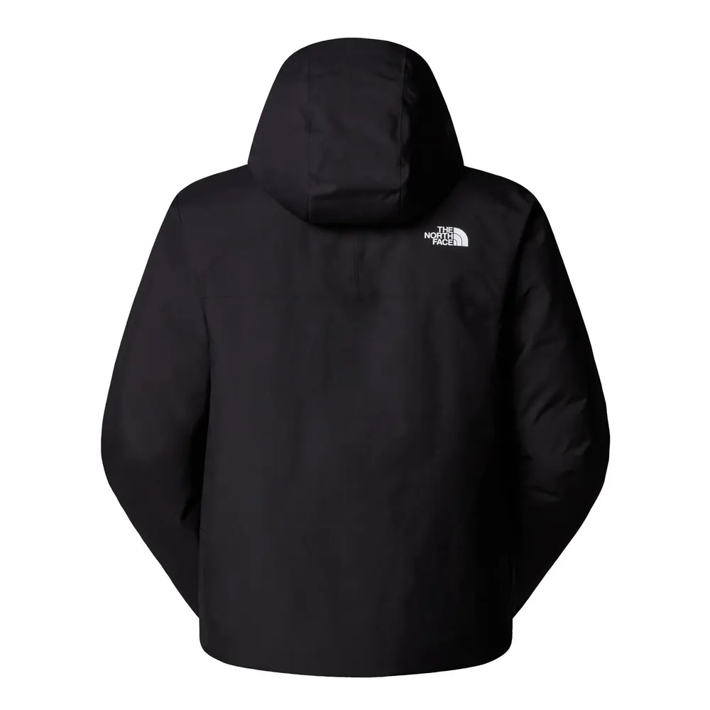 The North Face Mens Mountain Range Down Hooded Jacket detail 2