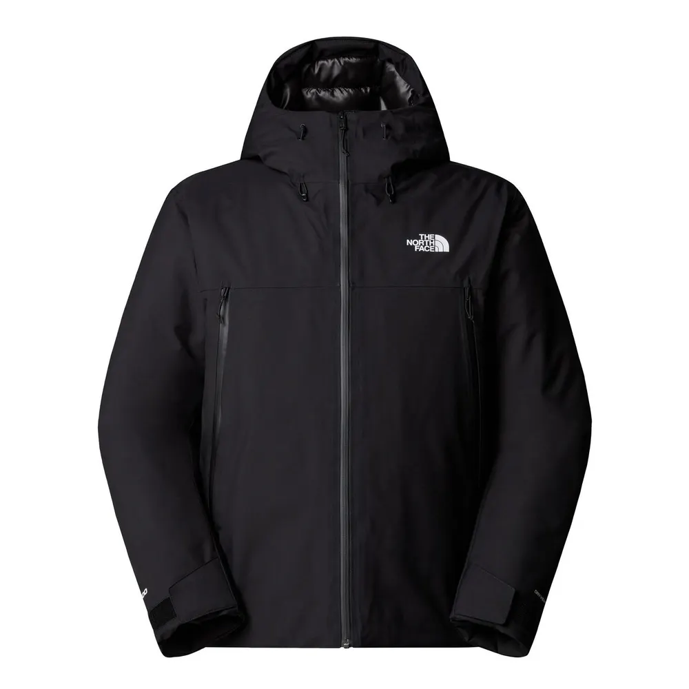The North Face Mens Mountain Range Down Hooded Jacket