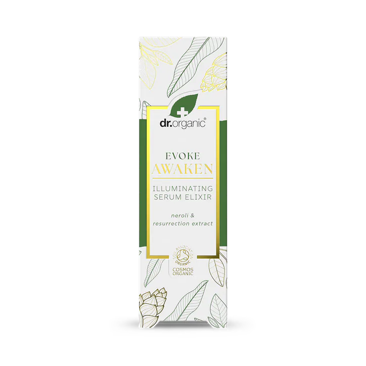 Evoke Dr Organic Evoke Awaken Day Elixir 30ml detail 3