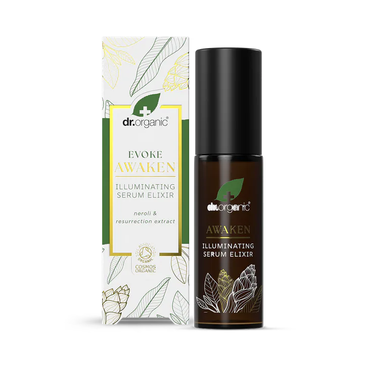Evoke Dr Organic Evoke Awaken Day Elixir 30ml