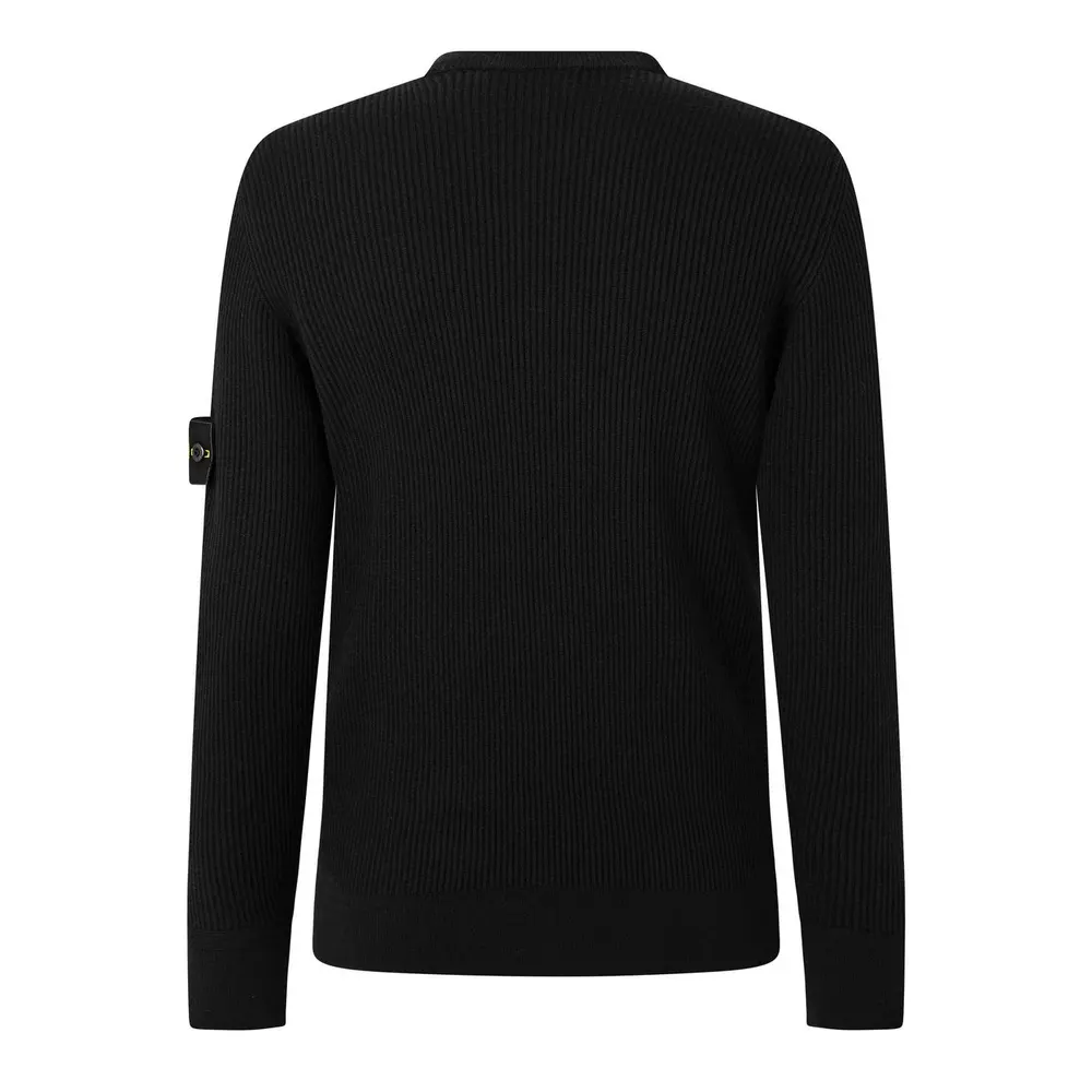 Stone Island Stone Rib Knit Crew Sn64 detail 2