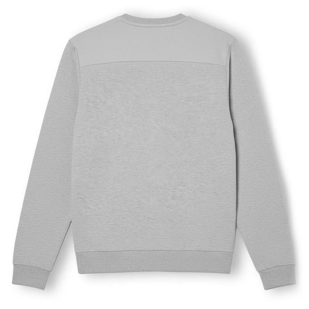 Lacoste Crewneck Sweatshirt in Grey, additional product view 2