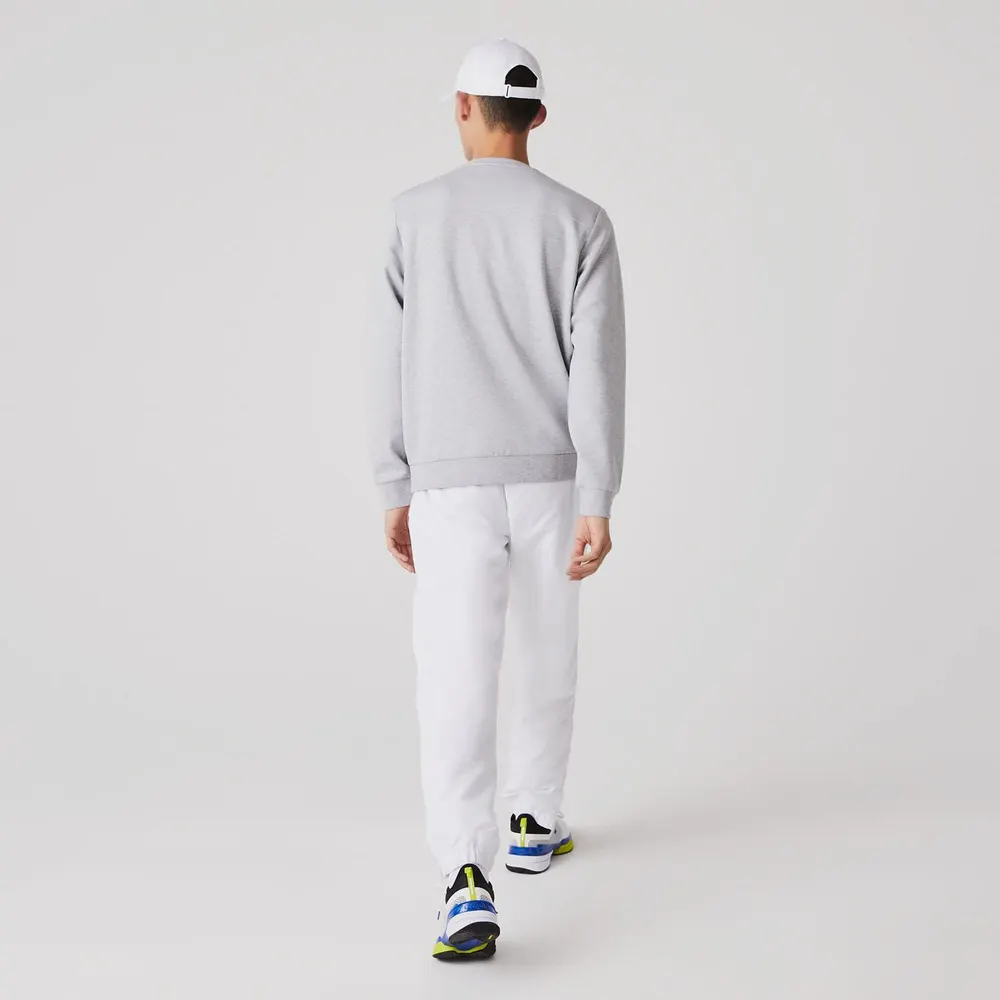 Lacoste Crewneck Sweatshirt in Grey, additional product view 3