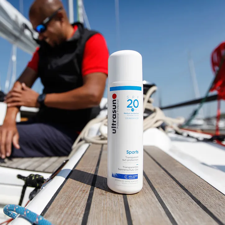Ultrasun Sports Gel Spf 20 200ml detail 3