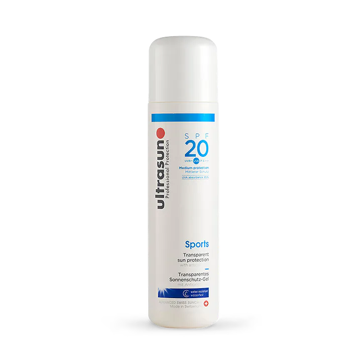 Ultrasun Sports Gel Spf 20 200ml