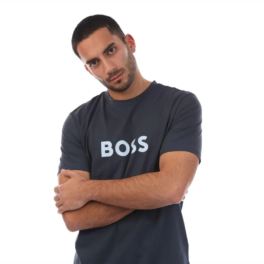Boss Beach T-Shirt detail 2