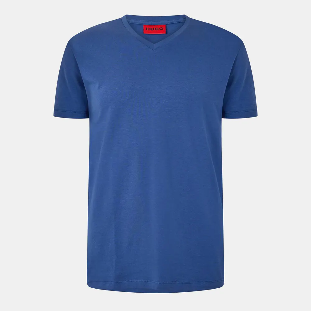 Hugo Short Sleeve V Neck T Shirt