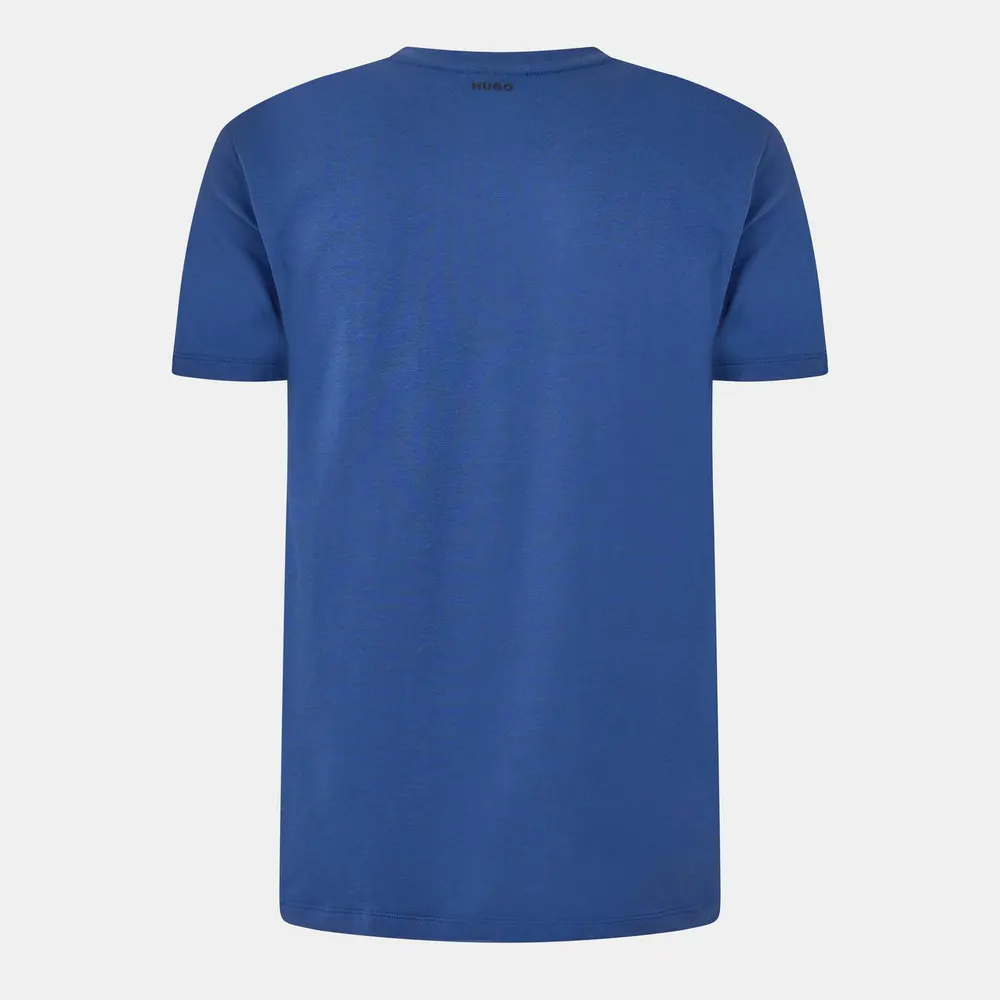Hugo Short Sleeve V Neck T Shirt detail 2