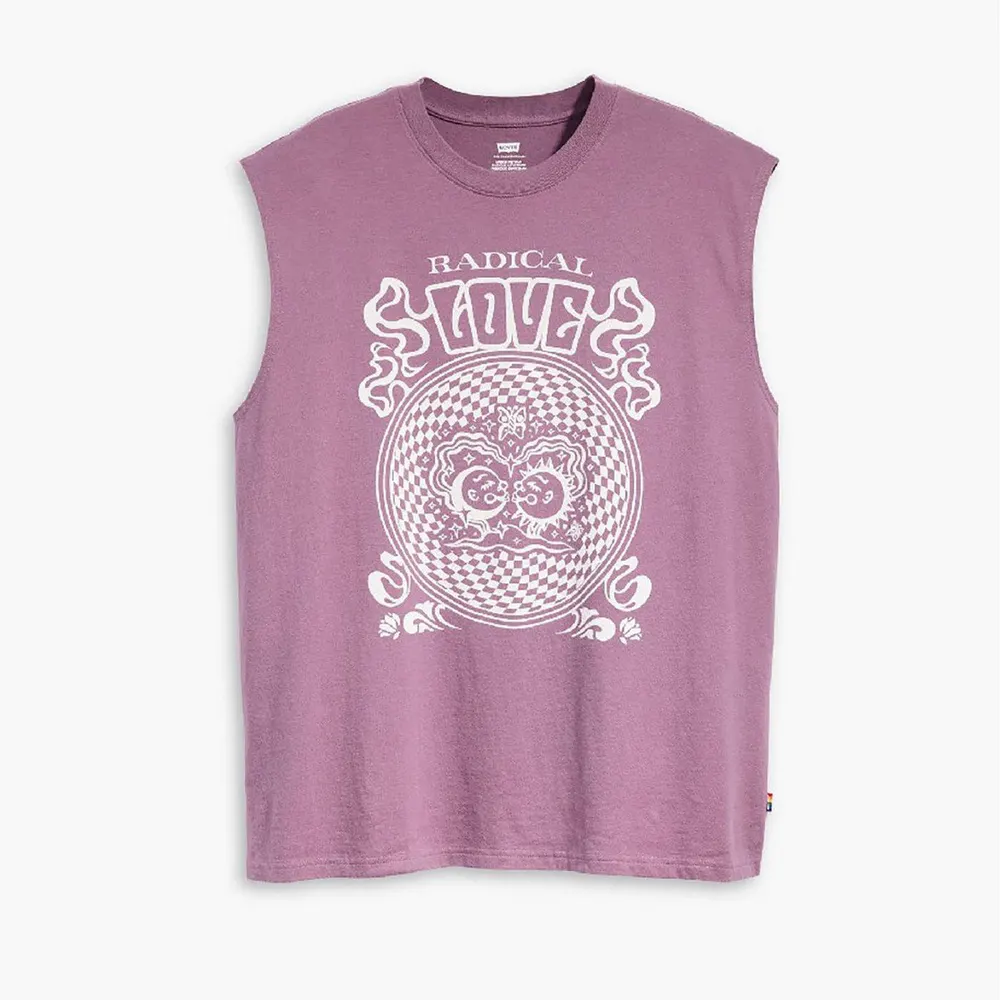 Levis Men's Pride Strappy Muscle Vest