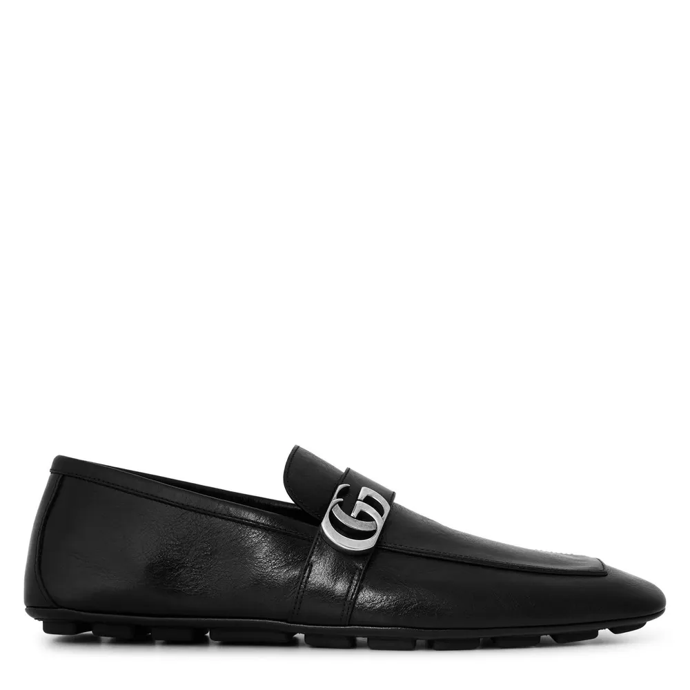 Gucci Men's Victor Driver Loafers