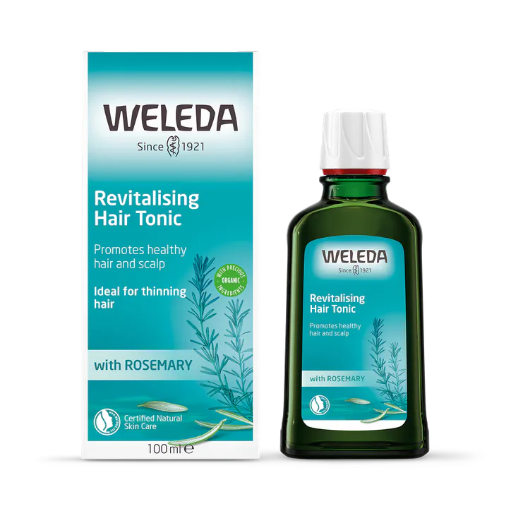 Weleda Rosemary Revitalising Hair Tonic 100ml