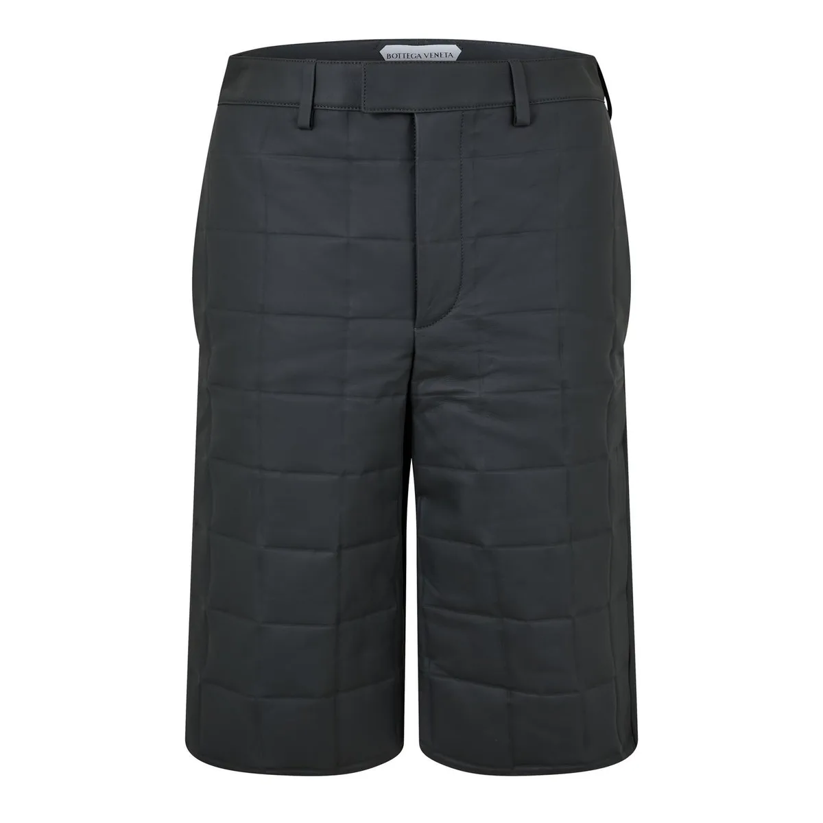 Bottega Veneta Men's Leather Shorts