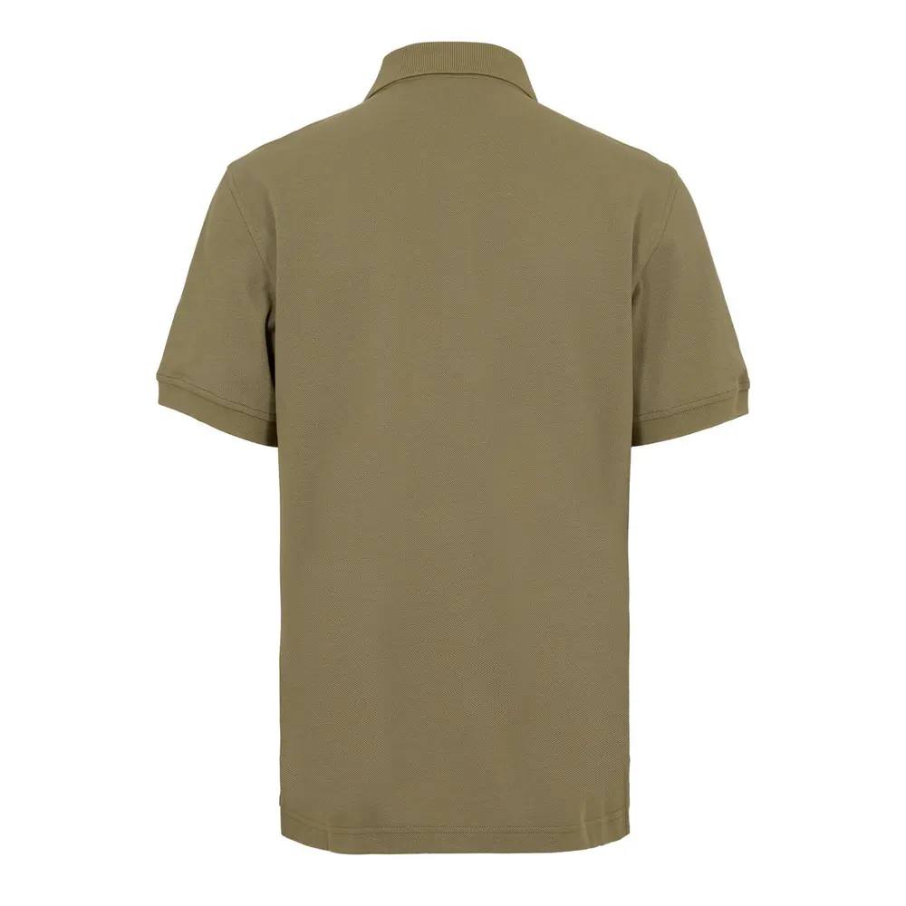 Belstaff Cotton Pique Polo detail 2