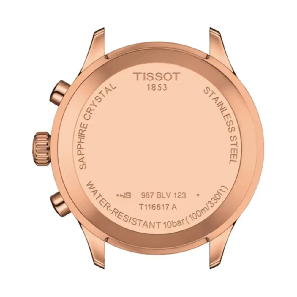 Tissot Chrono XL Classic 45mm in Blue, additional product view 2