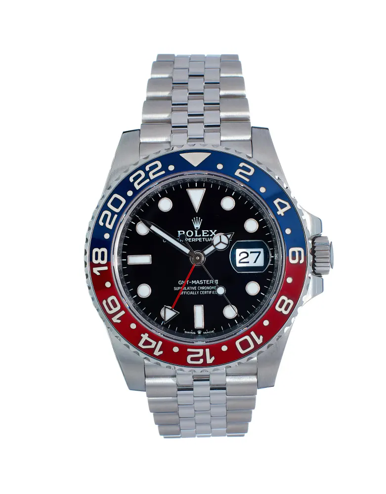 Rolex GMT Master II 126710 BLRO — 2018 — Excellent