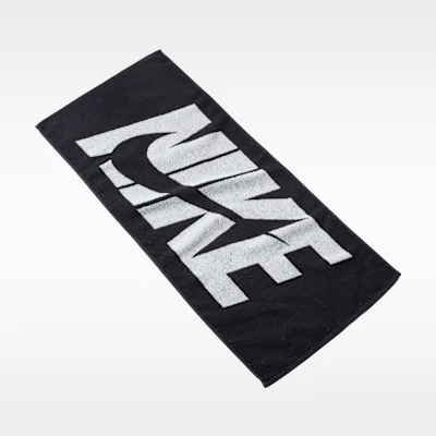 Nike Towel (Medium) - Black/White in Black/White – Nike men's and unisex