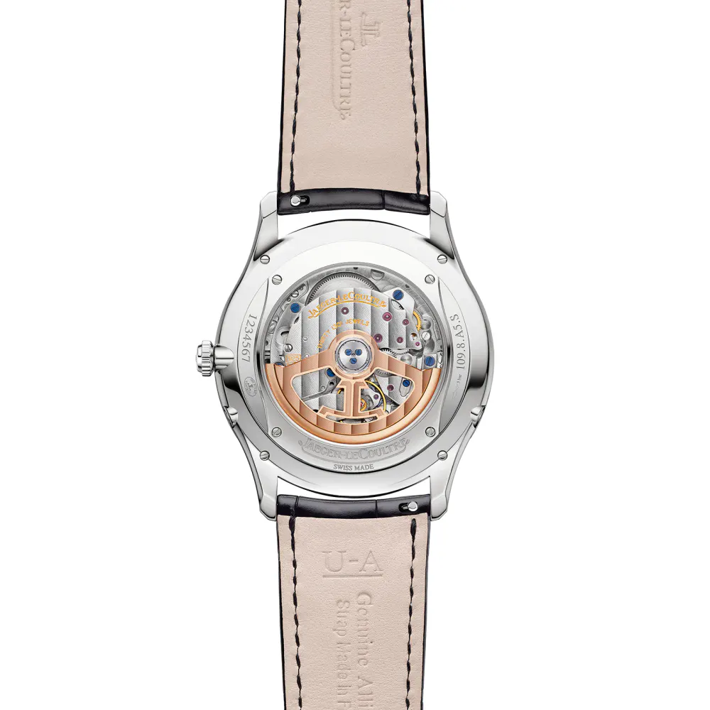 Jaeger-LeCoultre Master Ultra-Thin Moon 39mm Mens Watch in Blue, additional product view 2