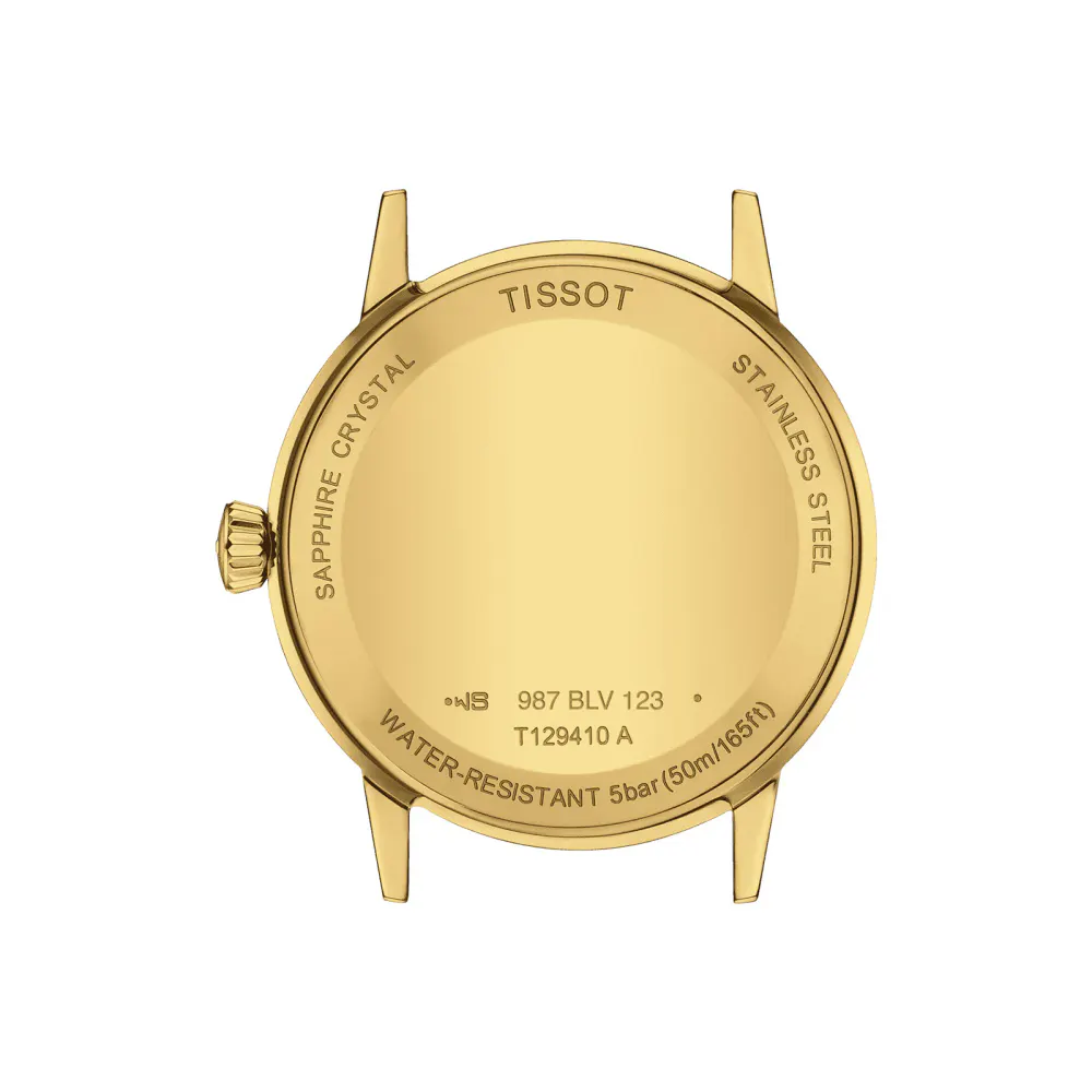 Tissot Dream 42mm Mens Watch in Ivory, additional product view 2