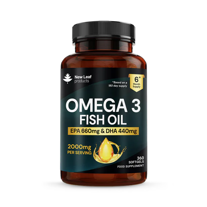 New Leaf Products Omega-3 360 Softgels