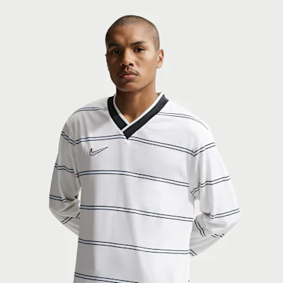Nike Energy Men's Dri-FIT Soccer Long-Sleeve Football Top - Summit White/Off-Noir/Summit White/Summit White