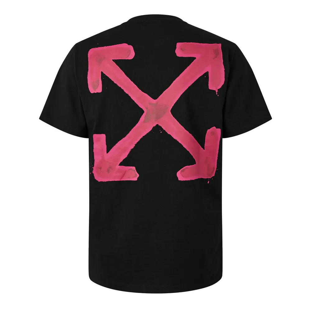 Off White Off Spray Tee Sn64 detail 2