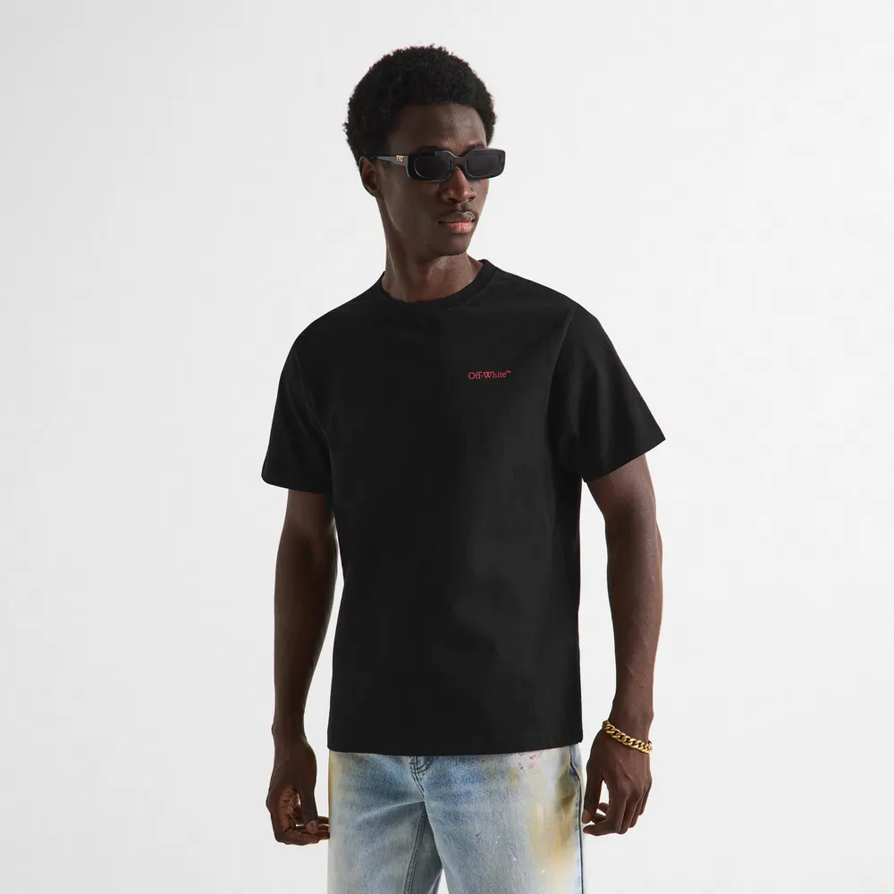 Off White Off Spray Tee Sn64 detail 3