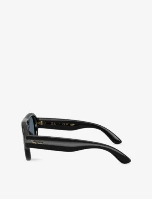 RAY-BAN RB4925 Aviator-Frame Acetate Sunglasses detail 2