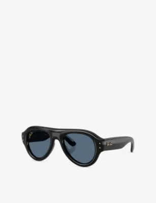 RAY-BAN RB4925 Aviator-Frame Acetate Sunglasses detail 3