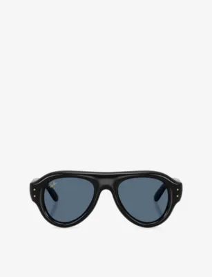 RAY-BAN RB4925 Aviator-Frame Acetate Sunglasses