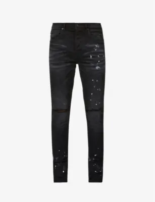 PURPLE BRAND Slim-fit skinny stretch-denim jeans
