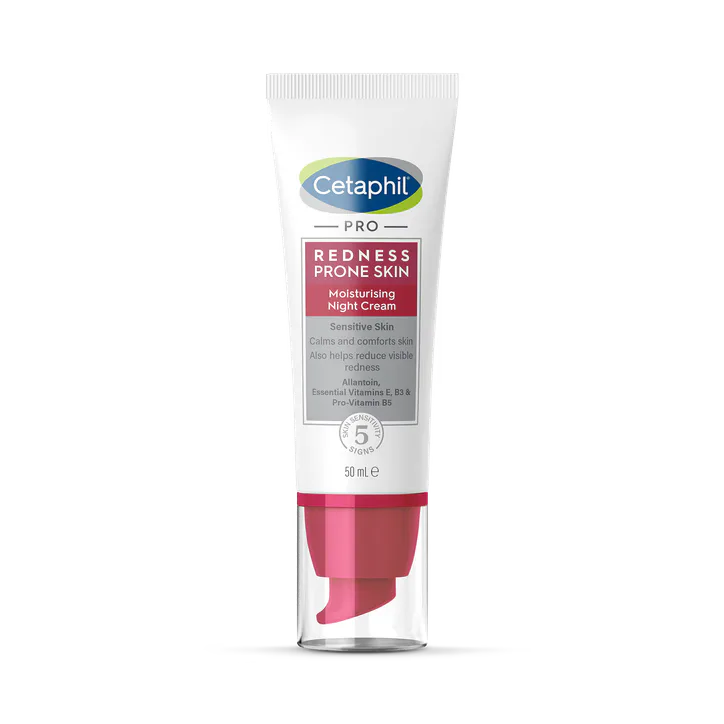 Cetaphil Pro Redness Prone Skin Moisturising Night Cream 50ml