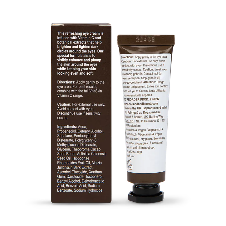 Vitaskin Vitamin C Lifting Eye Cream detail 2
